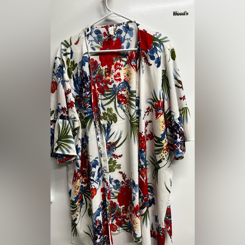 Tropical sweater
